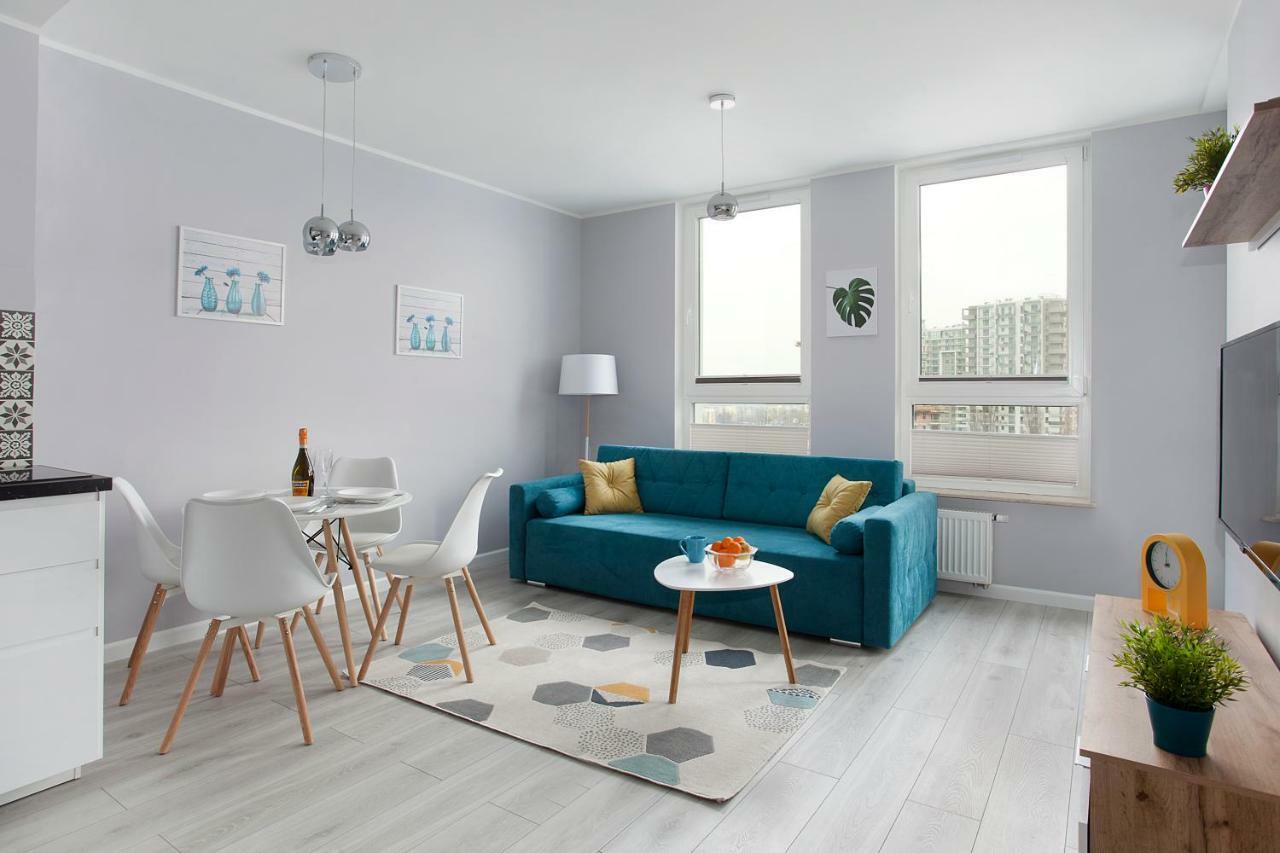 Luxury Apartment Solvo 그단스크 외부 사진